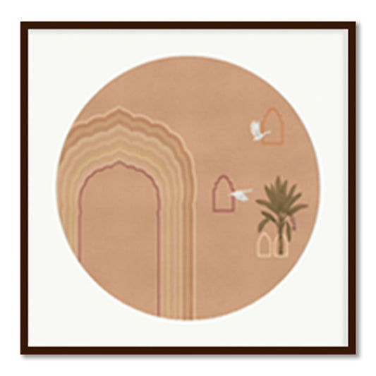 Grove 1 (Square) Wall Artwork | Nature Canvas Painting for Wall | Wall Decor | Wall Painting