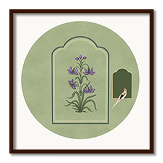 Grove 5 (Square) Wall Artwork | Nature Canvas Painting for Wall | Wall Decor | Wall Painting