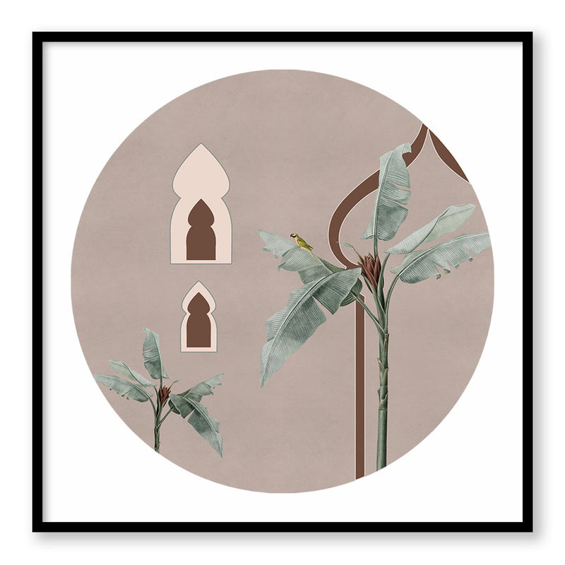 Grove 7 (Square) Nature Artwork Canvas Print for Wall