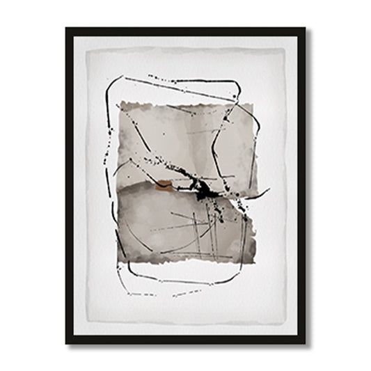 Ink Leak Wall Art | Abstract Canvas Painting for Wall | Wall Decor | Wall Painting