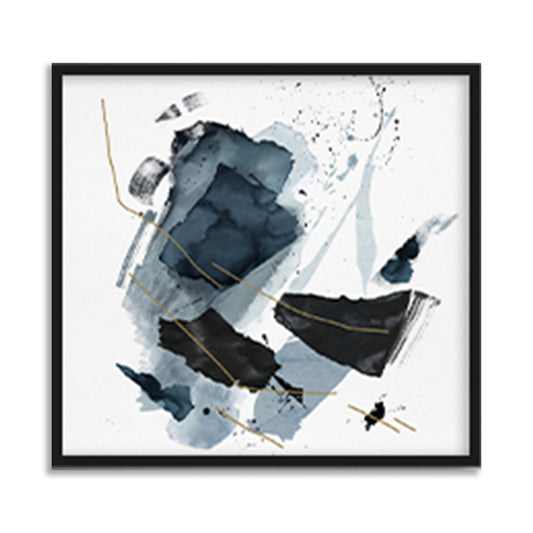 Ink Splash 1 Wall Art | Abstract Canvas Painting for Wall | Wall Decor | Wall Painting