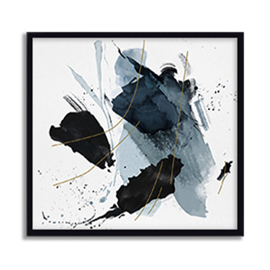 Ink Splash 2 Wall Art | Abstract Canvas Painting for Wall | Wall Decor | Wall Painting