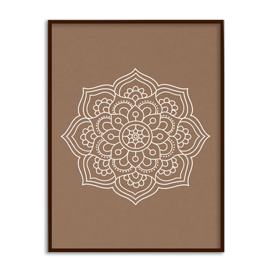 Inner Harmony 1 Traditional Wall Artwork | Scandinavian Canvas Painting for Wall | Wall Decor | Wall Painting for Living Room | Bedroom