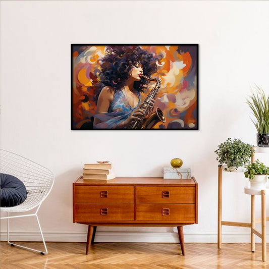 Jazz Musicians 1 Pop Artwork | Canvas Painting for Wall | Wall Decor | Wall Painting for Home Decor, Cafe, Restaurant