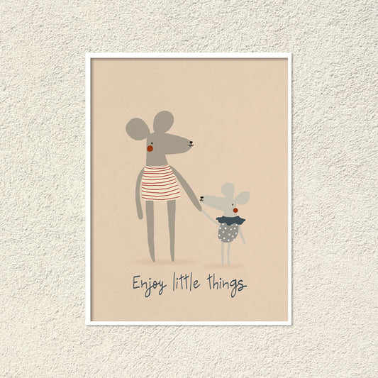 Happy Tails 3 Pop Artwork | Canvas Painting for Wall | Wall Decor | Wall Painting for Kids Room, Home Decor, Cafe, Restaurant