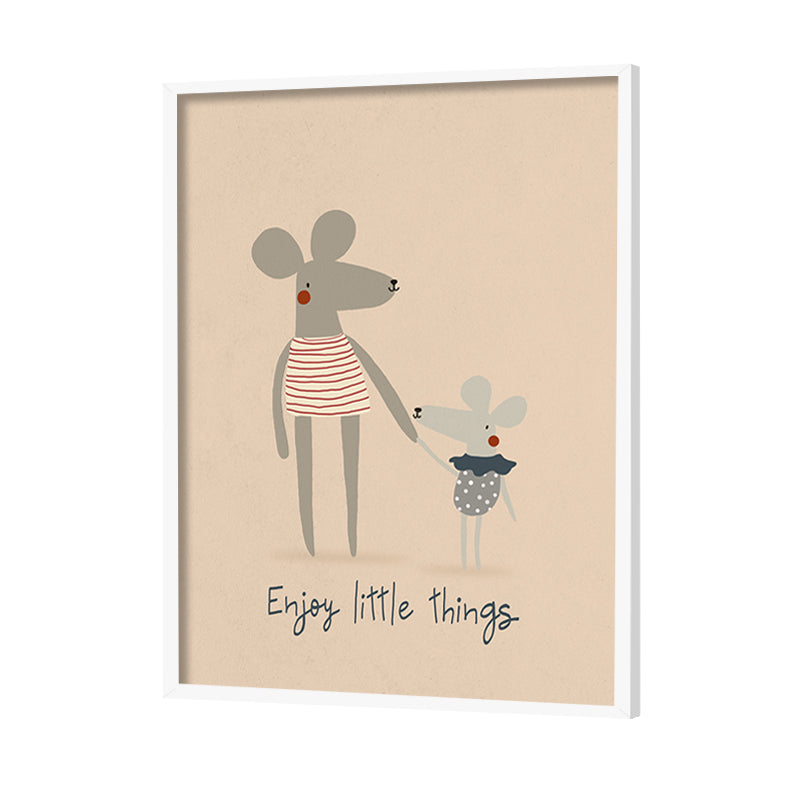 Happy Tails 3 Pop Artwork | Canvas Painting for Wall | Wall Decor | Wall Painting for Kids Room, Home Decor, Cafe, Restaurant