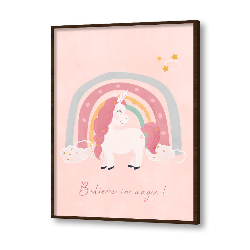 Rainbows in Spring Wall Art for Kids Room | Canvas Painting for Wall | Wall Decor | Wall Painting for Kids, Wall, Home Decor