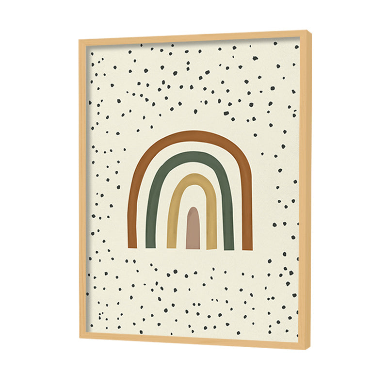 Rainbow Wishes 1 Pop Artwork | Canvas Painting for Wall | Wall Decor | Wall Painting for Kids Room Home Decor, Living Room, Cafe, Office, Restaurant