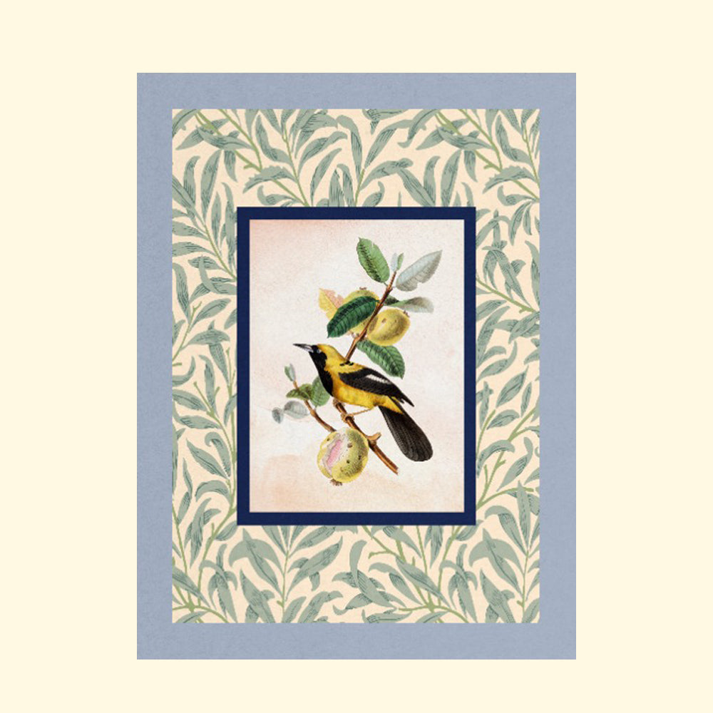 Bloom & Feather Wall Artwork | Nature Canvas Painting for Wall | Wall Decor | Wall Painting