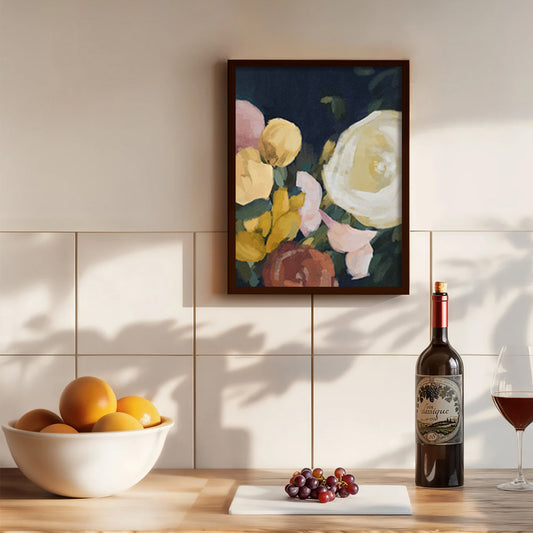 Ethereal Artistry 2 Wall Artwork | Nature Canvas Painting for Wall | Wall Decor | Wall Painting