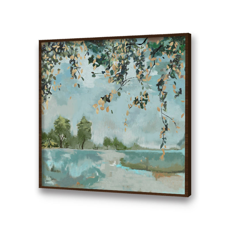 Garden of Eden 1 Wall Artwork | Nature Canvas Painting for Wall | Wall Decor | Wall Painting