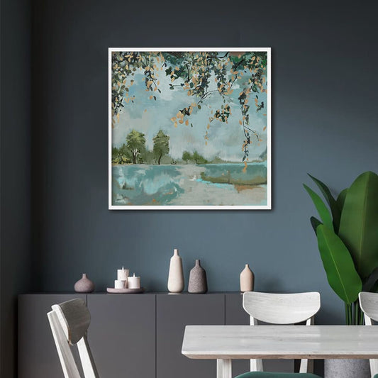 Garden of Eden 1 Wall Artwork | Nature Canvas Painting for Wall | Wall Decor | Wall Painting