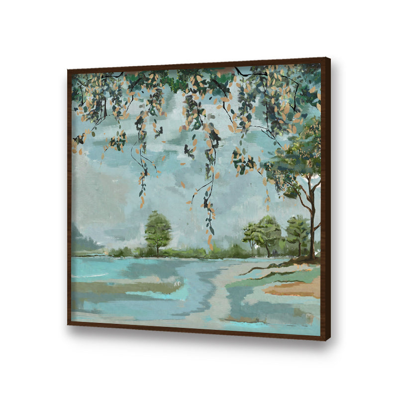 Garden of Eden 2 Wall Artwork | Nature Canvas Painting for Wall | Wall Decor | Wall Painting