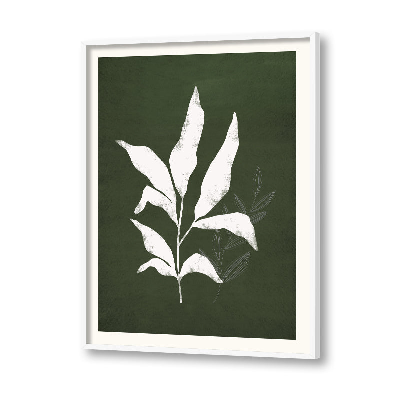 Nature's Outline 3 Scandinavian Wall Artwork | Nature Canvas Painting for Wall | Wall Decor | Wall Painting