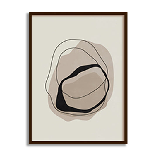 Nested 3 Wall Art | Abstract Canvas Painting for Wall | Wall Decor | Wall Painting