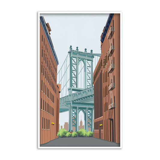 New York Pop Artwork | Canvas Painting for Wall | Wall Decor | Wall Painting for Kids Room, Home Decor, Cafe, Restaurant