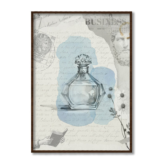 Nostalgic Aroma 6 Vintage Wall Artwork | Canvas Painting for Wall | Wall Decor | Wall Painting for Living Room | Bedroom