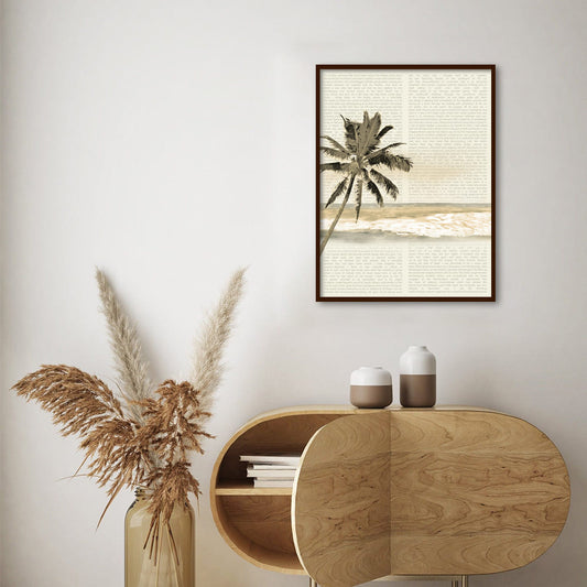 Travel Tales 2 Vintage Wall Artwork | Canvas Painting for Wall | Wall Decor | Wall Painting for Living Room | Bedroom