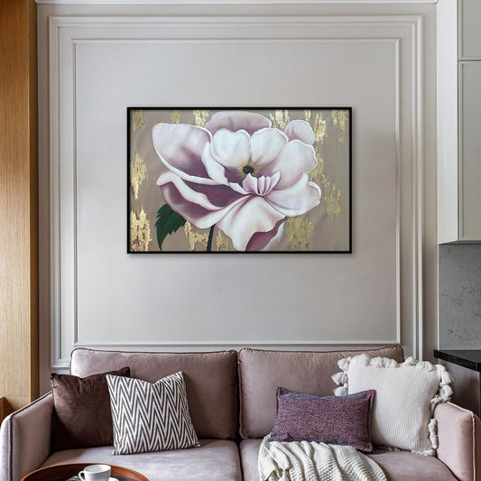 Glimmers of Nature 2 Hand Painted Wall Art for Home Decor| Canvas Painting Artwork for Wall | Wall Decor | Wall Painting for Cafe, Restaurant, Living Room, Home Decor