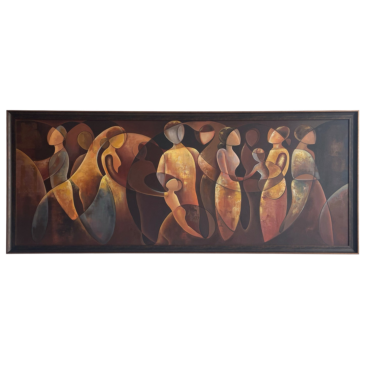 Figurative Abstract Modern Wall Painting Canvas