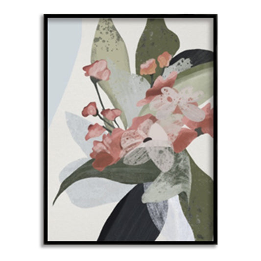 Pastel Floral 3 Wall Artwork | Nature Canvas Painting for Wall | Wall Decor | Wall Painting