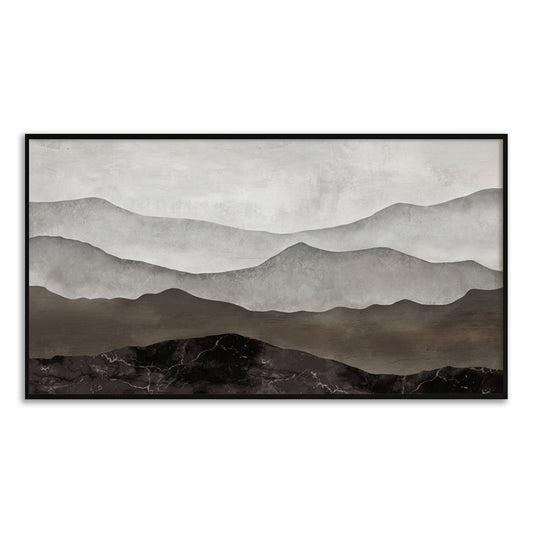 Peak Perspectives | Abstract Canvas Painting for Wall | Wall Decor | Wall Painting | Artwork for Living Room