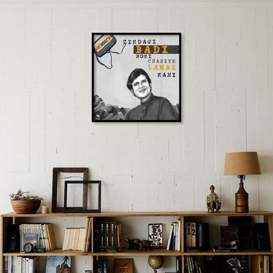 City of Dreams 2 Vintage Wall Artwork | Pop Art Canvas Painting for Wall | Wall Decor | Wall Painting for Living Room | Bedroom