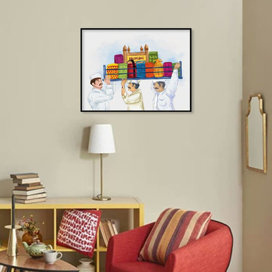 City of Dreams 1 Pop Artwork | Canvas Painting for Wall | Wall Decor | Wall Painting for Home Decor, Cafe, Restaurant