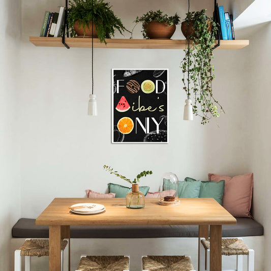 Eat Sleep Repeat 1 Pop Artwork | Canvas Painting for Wall | Wall Decor | Wall Painting for Home Decor, Cafe, Restaurant