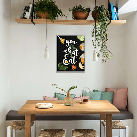 Eat Sleep Repeat 4 Pop Artwork | Canvas Painting for Wall | Wall Decor | Wall Painting for Home Decor, Cafe, Restaurant