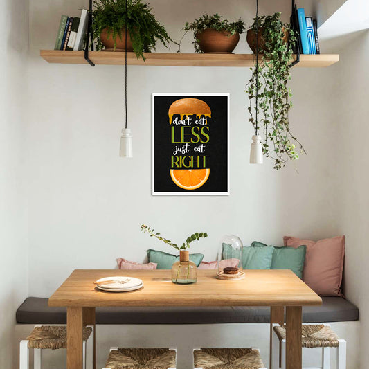 Eat Sleep Repeat 5 Pop Artwork | Canvas Painting for Wall | Wall Decor | Wall Painting for Home Decor, Cafe, Restaurant