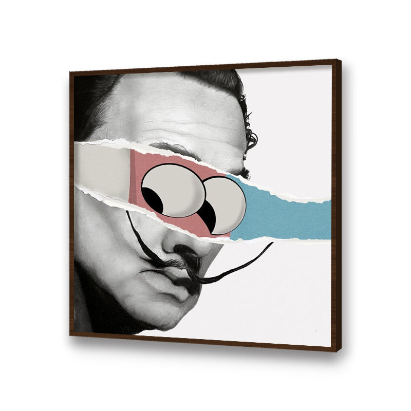 The Dalí Effect Pop Artwork Canvas Print for Wall