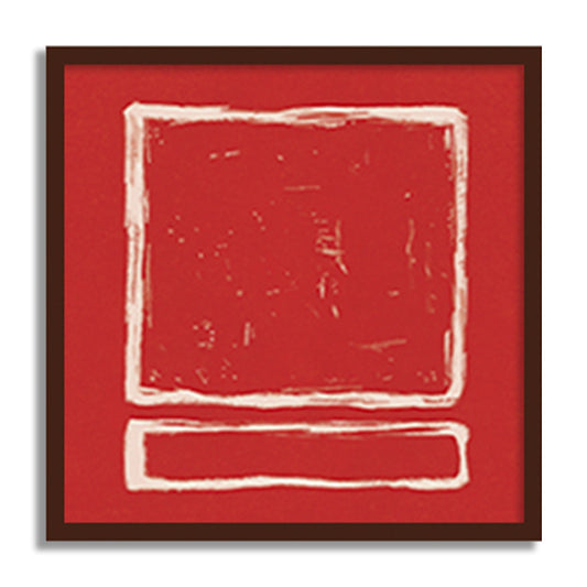 Rouge Wall Art | Abstract Canvas Painting for Wall | Wall Decor | Wall Painting