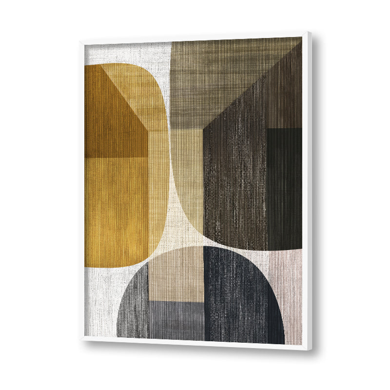 Bold Chromaticity Prints 2 Wall Artwork | Abstract Canvas Painting for Wall | Wall Decor | Wall Painting | A