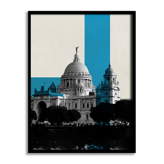 Scenic Escapes 6 Black and White Wall Artwork | Pop Canvas Painting for Wall | Wall Decor | Wall Painting for Living Room | Bedroom