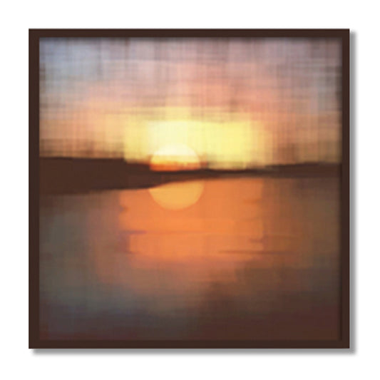 Sunrise Wall Art | Abstract Canvas Painting for Wall | Wall Decor | Wall Painting