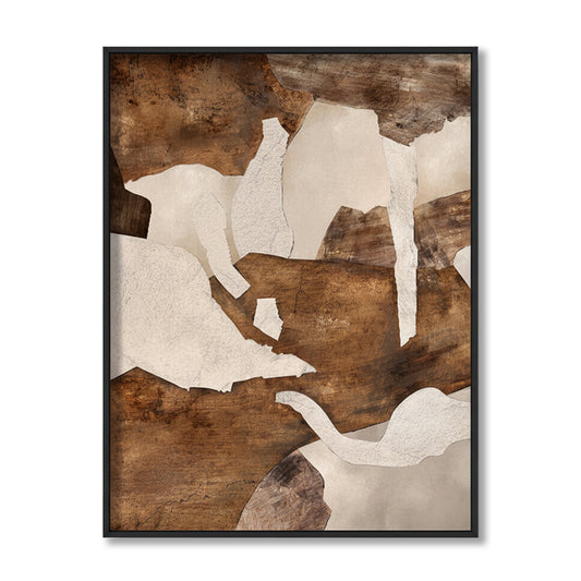 Tawny Beauty | Scandinavian wall Artwork | Abstract Canvas Painting for Wall | Wall Decor | Wall Painting