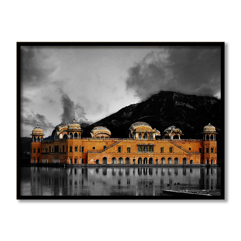 Traveler's Tapestry 3 Pop Artwork Canvas Print for Wall