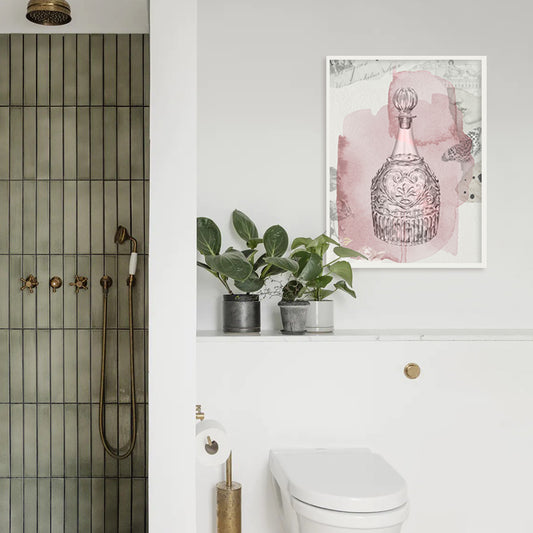 Nostalgic Aroma 2 Wall Artwork | Vintage Canvas Painting for Wall | Wall Decor | Wall Painting for Living Room | Bedroom