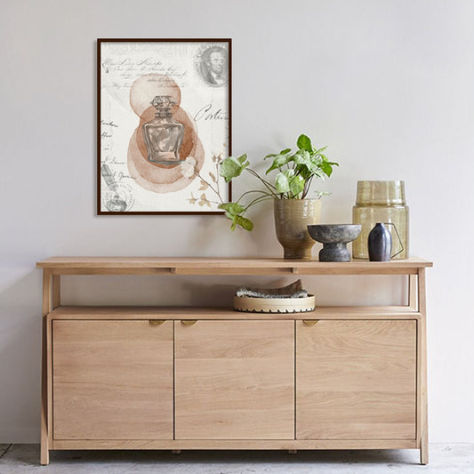 Nostalgic Aroma 4 Vintage Wall Artwork | Canvas Painting for Wall | Wall Decor | Wall Painting for Living Room | Bedroom