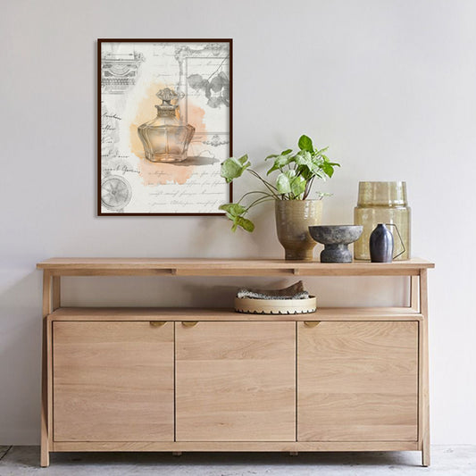 Nostalgic Aroma 5 Vintage Wall Artwork | Canvas Painting for Wall | Wall Decor | Wall Painting for Living Room | Bedroom