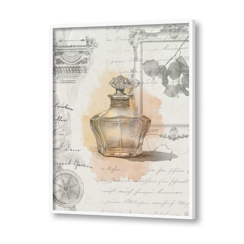 Nostalgic Aroma 5 Vintage Wall Artwork | Canvas Painting for Wall | Wall Decor | Wall Painting for Living Room | Bedroom