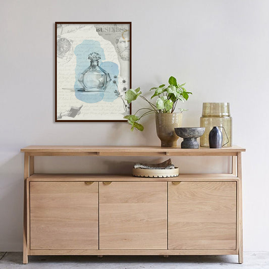 Nostalgic Aroma 6 Vintage Wall Artwork | Canvas Painting for Wall | Wall Decor | Wall Painting for Living Room | Bedroom