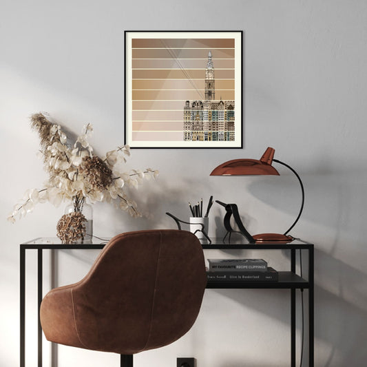 Somewhere In Europe 1 Vintage Wall Artwork | Canvas Painting for Wall | Wall Decor | Wall Painting for Living Room | Bedroom