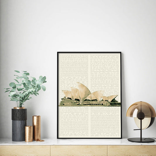 Travel Tales 3 Vintage Wall Artwork | Canvas Painting for Wall | Wall Decor | Wall Painting for Living Room | Bedroom