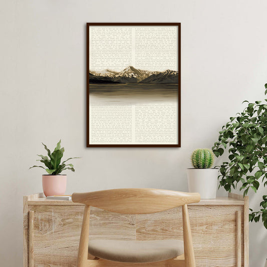 Travel Tales 8 Vintage Wall Artwork | Canvas Painting for Wall | Wall Decor | Wall Painting for Living Room | Bedroom