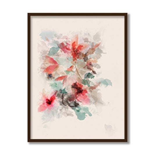 Water Colour Bloom 1 Wall Art | Abstract Canvas Painting for Wall | Wall Decor | Wall Painting