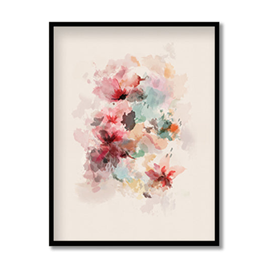 Water Colour Bloom 2 Wall Art | Abstract Canvas Painting for Wall | Wall Decor | Wall Painting