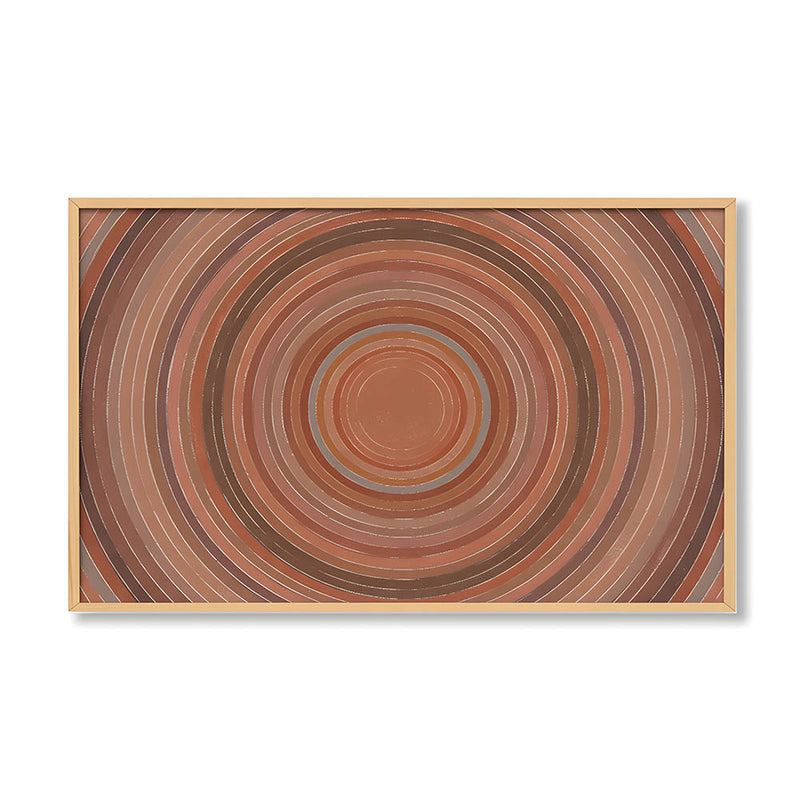 Whirlpool Abstract Canvas Wall Art Print