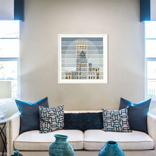 Somewhere In Europe 3 Vintage Wall Artwork | Canvas Painting for Wall | Wall Decor | Wall Painting for Living Room | Bedroom